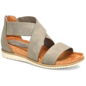 Women's Eurosoft Landry II Sandals Grey 7